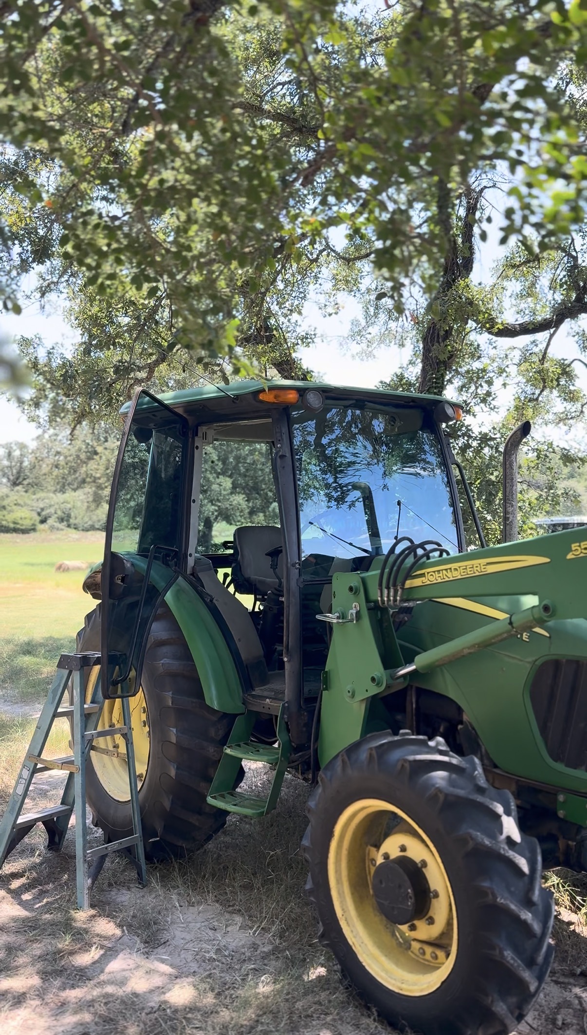 Heavy Equipment Window Tint