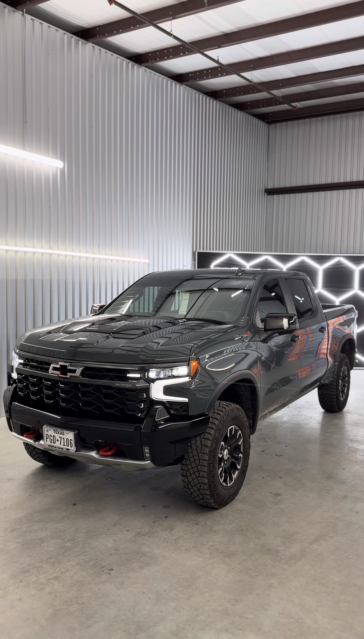 Tinted Chevrolet Silverado